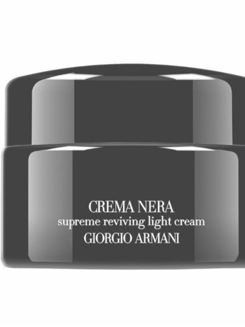 Giorgio Armani Crema Nera Supreme Reviving Light Cream — Black